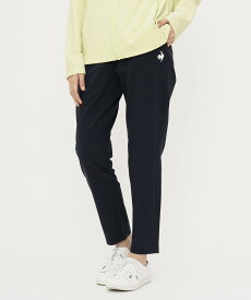 【公式】 ルコックスポルティフ クロスパンツ レディース 撥水 2WAYストレッチ UVカット 遮熱 クーリング効果 サンスクリーン 形態安定 トレーニング ロングパンツ スポーツ ブランド LT5SPZ20L 2025年春夏モデル