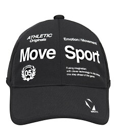 【11/15-16限定 P10倍/10%OFFクーポン】【公式】 MoveSport デサント バックメッシュキャップ ユニセックス メンズ レディース サングラスホルダー 部分抗菌防臭 サイズ調節可 トレーニング キャップ 帽子 小物 スポーツ ブランド ST5SCP02U 2025年秋冬モデル