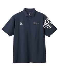 【11/15-16限定 P10倍/10%OFFクーポン】【公式】 MoveSport デサント ミニ鹿の子 半袖ポロシャツ メンズ 吸汗速乾 ロゴプリント トレーニング ポロシャツ ウェア スポーツ ブランド ST5SHSD7MB 2025年春夏モデル