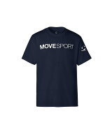 【楽天スーパーセール 10%OFF】【公式】 MoveSport デサント ショートスリーブシャツ メンズ 吸汗速乾 UV…