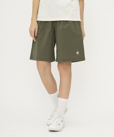 【公式】 ルコックスポルティフ ハーフ丈キュロット レディース 女性 撥水 ストレッチ 形態安定 ハーフパンツ 紐付きウェストゴム ボトムス トレーニング スポーツ ブランド LT5SHP31L 2025年春夏モデル