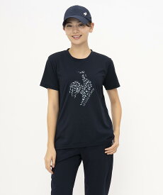 【公式】 ルコックスポルティフ サンスクリーン半袖Tシャツ レディース 吸汗速乾 ストレッチ UVカット 遮熱 クーリング効果 サンスクリーン トレーニング 半袖シャツ Tシャツ ウェア スポーツ ブランド LT5SHT07L 2025年春夏モデル