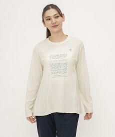 【公式】 ルコックスポルティフ サンスクリーン長袖Tシャツ レディース 吸汗速乾 ストレッチ UVカット 遮熱 クーリング 効果 サンスクリーン トレーニング 長袖シャツ ウェア スポーツ ブランド LT5SLT01L 2025年春夏モデル