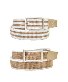 【マラソン期間限定 P10倍/10%OFFクーポン】【公式】マンシングウェア メッシュベルト メンズ 男性 リバーシブル ストレッチ 腰に程良くフィット 小物 アクセサリー ゴルフ おしゃれ スポーツ ブランド MG5SBL02M 2025年春夏モデル