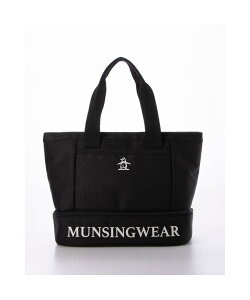 【公式】マンシングウェア ファブリック2層式ポーチ メンズ 男性 ポーチ 保冷裏地仕様 夏に人気アイテム 小物 ゴルフ おしゃれ スポーツ ブランド 2025年春夏モデル MG5SBZ11M