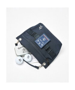 【公式】マンシングウェア シングルハンドルミニポーチ メンズ 男性 小物 マグネット式開閉 メッシュポケット付き アクセサリー ゴルフ おしゃれ スポーツ ブランド 2025年春夏モデル MG5SBZ12