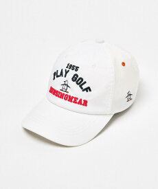 【楽天スーパーSALE 50%OFF】 【公式】 マンシングウェア ストレッチ ベースボールキャップ レディース 女性 サイズ調節可 ワンタッチバックル キャップ 帽子 小物 ゴルフ おしゃれ スポーツ ブランド MG5SCP20L