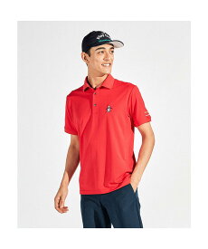 【SALE/20％オフ】【公式】マンシングウェア サンスクリーン鹿の子ワンポイント刺繍 半袖ポロシャツ メンズ 男性 吸汗速乾 UVカット 遮熱 クーリング効果 ストレッチ ゴルフ ポロシャツ おしゃれ スポーツ ブランド MG5SHS81M 2025年春夏モデル