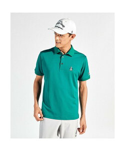 【公式】マンシングウェア サンスクリーン鹿の子ワンポイント刺繍 半袖ポロシャツ メンズ 男性 吸汗速乾 UVカット 遮熱 クーリング効果 ストレッチ ゴルフ ポロシャツ おしゃれ スポーツ ブ