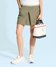 【11/15-16限定 P10倍/10%OFFクーポン】【公式】マンシングウェア ストレッチスカート レディース 女性 ストレッチ UVカット UPF50+ 吸汗速乾 スカート ウェア ゴルフ おしゃれ スポーツ ブランド MG5SSK21L 2025年春夏モデル