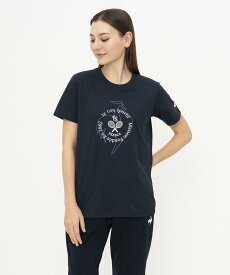 【公式】 ルコックスポルティフ ヘランカサンスクリーン 半袖Tシャツ レディース 女性 吸汗速乾 ストレッチ UVカット 遮熱 クーリング効果 半袖シャツ ウェア トレーニング スポーツ ブランド LT5SHT11L 2025年春夏モデル