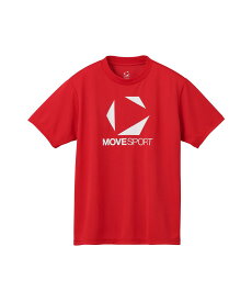 【11/15-16限定 P10倍/10%OFFクーポン】【公式】 MoveSport デサント ショートスリーブシャツ メンズ 男性 吸汗速乾 UVカット UPF15 半袖シャツ Tシャツ ウェア トレーニング スポーツ ブランド ST5SHTT1M 2025年秋冬モデル