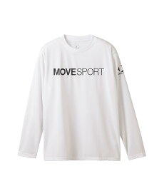 【11/15-16限定 P10倍/10%OFFクーポン】【公式】 MoveSport デサント ロングスリーブシャツ メンズ 男性 吸汗速乾 UVカット UPF15 チーム 長袖シャツ ウェア トレーニング スポーツ ブランド ST5SLTT1M 2025年秋冬モデル