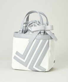 【マラソン期間限定 P10倍/10%OFFクーポン】【公式】ランバン スポール JLロゴカートバック レディース 女性 メッシュ素材 軽量感 巾着タイプ トートバッグ ゴルフ おしゃれ スポーツ ブランド VG5STT46L 2025年春夏モデル