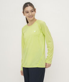 【公式】ルコックスポルティフ ストレッチライトニット長袖Tシャツ レディース 女性 吸汗速乾 ストレッチ UVカット UPF15 ロングスリーブシャツ ウェア トレーニング スポーツ ブランド 2025年春夏モデル LT5SLT04L