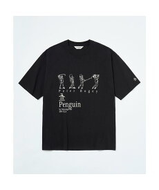 【マラソン期間限定 P10倍/10%OFFクーポン】【公式】ペンギン バイ マンシングウェア BOGEYMAN T-Shirt メンズ 男性 ボギーマンシリーズ 綿100％素材 Tシャツ シャツ ゴルフ おしゃれ スポーツ ブランド MU5SHT01M 2025年春夏モデル