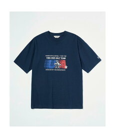 【マラソン期間限定 P10倍/10%OFFクーポン】【公式】ペンギン バイ マンシングウェア GOLF TEAM T-shirt メンズ 男性 タウンユース ロゴプリント Tシャツ シャツ ゴルフ おしゃれ スポーツ ブランド MU5SHT02M 2025年春夏モデル