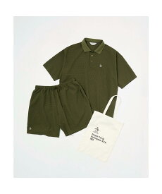 【マラソン期間限定 10%OFF】【公式】ペンギン バイ マンシングウェア Utility 3 Piece SET-UP メンズ 男性 吸汗性 通気性 メッシュ素材 コンパクト 旅行 ポロシャツ ボトムス ハーフパンツ バッグ ゴルフ おしゃれ スポーツ ブランド MU5SJK02M 2025年春夏モデル