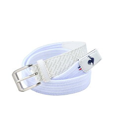 【公式】ルコックスポルティフ ゴルフ ストレッチゴムメッシュベルト メンズ 男性 ストレッチ サイズ調整仕様 小物 アクセサリー おしゃれ スポーツ ブランド LG5SBL00M 2025年秋冬モデル