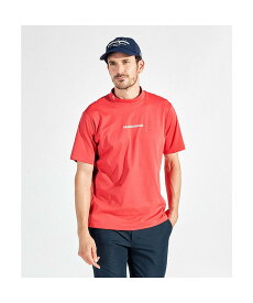【楽天スーパーセール 30%OFF】【公式】マンシングウェア モックネックグラフィックプリントシャツ メンズ 男性 吸汗速乾 ストレッチ サンスクリーン UVカット 遮熱 クーリング効果 ゴルフ 半袖 シャツ おしゃれ スポーツ ブランド MG5SHS23M 2025年春夏モデル
