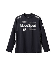 【11/15-16限定 P10倍/10%OFFクーポン】【公式】 MoveSport デサント テック長袖シャツ メンズ 男性 吸汗速乾 2WAYストレッチ UVカット UPF50+ サンスクリーン TAIKYU 長袖シャツ ウェア トレーニング スポーツ ブランド ST5SLT01M 2025年秋冬モデル