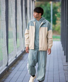 【マラソン期間限定 P10倍/10%OFFクーポン】【公式】アンブロ UMBRO 【AWAY DAYS】 ナイロンウーブンジャケット メンズ 男性 撥水 防風 ナイロンジャケット マウンテンパーカー サッカー フットボール スポーツ ブランド UF5SWB40M DMU 2025年春夏モデル