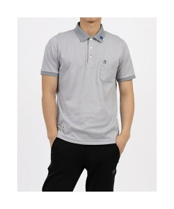 【公式】マンシングウェア ドット鹿の子半袖ポロシャツ メンズ 男性 サンスクリーン UVカット UPF15 遮熱 クーリング効果 吸汗速乾 ポロシャツ シャツ ゴルフ おしゃれ スポーツ ブランド 2025