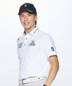 【マラソン期間限定 P10倍/10%OFFクーポン】【公式】ルコックスポルティフ ゴルフ 定番無地 半袖ポロシャツ メンズ 男性 吸汗速乾 ストレッチ UVカット サンスクリーン シャツ ウェア おしゃれ スポーツ ブランド LG5SHS13M 2025年春夏モデル