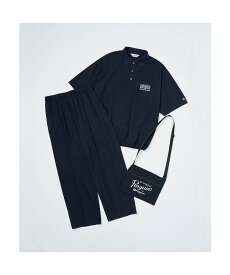 【マラソン期間限定 10%OFF】【公式】ペンギン バイ マンシングウェア Utility 3 Piece SET-UP メンズ 男性 セットアップ トップス ボトムス サコッシュ タウンユース ポロシャツ ロングパンツ バッグ ゴルフ おしゃれ スポーツ ブランド MU5SJK01M 2025年春夏モデル