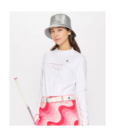 【SALE/30％OFF】【公式】ルコックスポルティフ ゴルフ 【30th】 モックネック長袖シャツ レディース 女性 吸汗速乾 ストレッチ UVカット UPF50+ サンスクリーン シャツ おしゃれ スポーツ ブランド 2025年春夏モデル LG5SLS50L