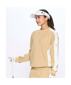 【公式】ルコックスポルティフ ゴルフ 【WEB 百貨店限定】 クルーネックスウェット レディース 女性 ドロップショルダー スウェット ウェア おしゃれ スポーツ ブランド 2025年春夏モデル LG5SSWD0L
