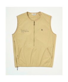 【マラソン期間限定 P10倍/10%OFFクーポン】【公式】ペンギン バイ マンシングウェア Utility pullover vest メンズ 男性 4WAYストレッチ タウンユース ベスト ウェア ゴルフ おしゃれ スポーツ ブランド MU5SVE01M 2025年春夏モデル