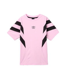 【マラソン期間限定 P10倍/10%OFFクーポン】【公式】 アンブロ UMBRO ジュニア半袖プラクティスシャツ 子ども ジュニア キッズ 吸汗速乾 メッシュ素材 Tシャツ ウェア サッカー フットボール スポーツ ブランド UF5SHS53J 2025年春夏モデル