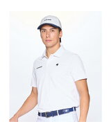 【公式】ルコックスポルティフ ゴルフ 【NEW BASIC】 半袖ポロシャツ メンズ 男性 吸汗速乾 ストレッチ U…