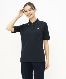 【公式】 ルコックスポルティフ 半袖ポロシャツ レディース 女性 吸汗速乾 UVカット UPF50+ 遮熱 クーリング効果 サンスクリーン シャツ トレーニング スポーツ ブランド LT5SHS40L 2025年春夏モデル