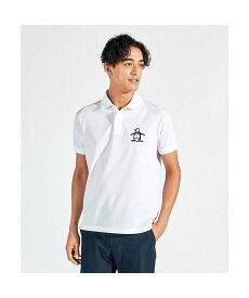 【楽天スーパーセール 30%OFF】【公式】マンシングウェア 裏鹿の子ビッグロゴ 半袖ポロシャツ メンズ 男性 ラングランスリーブ シャツ ゴルフ おしゃれ スポーツ ブランド MG5SHS93M 2025年春夏モデル