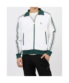 【マラソン期間限定 P10倍/10%OFFクーポン】【公式】マンシングウェア ストレッチ ダンボール トラックジャージ メンズ 男性 吸汗 ストレッチ タウンユース ゴルフ ウェア おしゃれ スポーツ ブランド MG5SSW52M 2025年春夏モデル