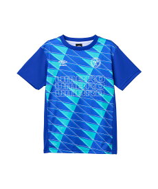 【マラソン期間限定 P10倍/10%OFFクーポン】【公式】アンブロ UMBRO 【THE THIRD by UMBRO】 グラフィックプラクティスシャツ 子ども ジュニア キッズ 吸汗 半袖 Tシャツ ウェア サッカー フットボール スポーツ ブランド UF5SHS50J DMU 2025年春夏モデル