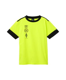 【マラソン期間限定 10%OFF】【公式】アンブロ UMBRO 【THE THIRD by UMBRO】 ジュニア フィールテックプラクティスシャツ 子ども 吸汗速乾 ストレッチ サンスクリーン 半袖Tシャツ ウェア サッカー フットボール スポーツ ブランド UF5SHS51J DMU 2025年春夏モデル
