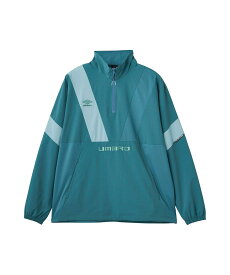 【マラソン期間限定 P10倍/10%OFFクーポン】【公式】アンブロ UMBRO 【THE THIRD by UMBRO】 アノラックピステトップ メンズ 男性 撥水 ストレッチ ナイロンジャケット マウンテンパーカー サッカー フットボール スポーツ ブランド UF5SWB30M DMU 2025年春夏モデル