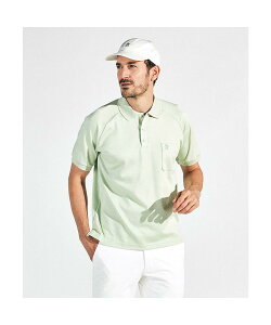 【公式】マンシングウェア STYLE2844シーアイランドコットンスムース 半袖ポロシャツ メンズ 男性 抗菌防臭 サンスクリーン UVカット クーリング効果 遮熱 吸汗速乾 ワンポイント ゴルフ シャ