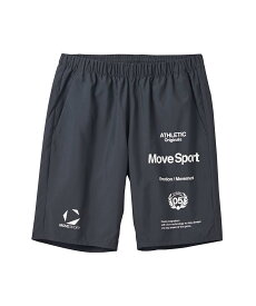 【公式】 MoveSport デサント 【石川祐希選手着用】 ライトリップ ショーツ メンズ 男性 撥水 ストレッチ 防風 ハーフパンツ ショートパンツ トレーニング スポーツ ブランド ST5SHP02M 2025年秋冬モデル