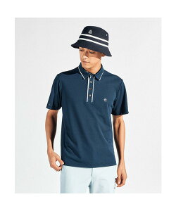 【公式】マンシングウェア サンスクリーン STYLE2841 フィラシスパイピング半袖ポロシャツ メンズ 男性 サンスクリーン UVカット クーリング効果 吸汗速乾 ストレッチ 肌面ドライ ゴルフ シャ