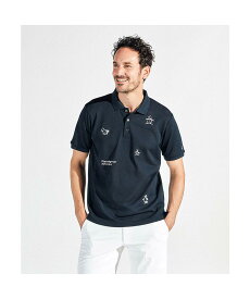 【楽天スーパーセール 30%OFF】【公式】マンシングウェア MUNSINGWEAR 70周年 アーカイブペンギン飛び刺繍 半袖ポロシャツ メンズ 男性 トップス ゴルフ おしゃれ スポーツ 日常使い MG5SHS38M 2025年春夏モデル