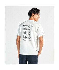 【11/15-16限定 P10倍/10%OFFクーポン】【公式】マンシングウェア 【70周年】 アーカイブグラフィックTシャツ メンズ 男性 吸汗 ベーシックシルエット ゴルフ 半袖シャツ おしゃれ スポーツ ブランド MG5SHS45U 2025年春夏モデル