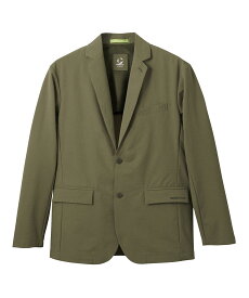 【11/15-16限定 P10倍/10%OFFクーポン】【公式】 MoveSport デサント テーラードジャケット メンズ 男性 撥水 2WAYストレッチ UVカット UPF50+ サンスクリーン ジャケット ブルゾン トレーニング スポーツ ブランド ST5SJKD3MB 2025年秋冬モデル