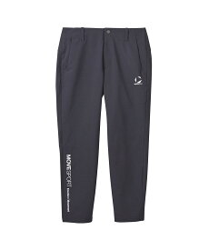 【公式】MOVESPORT デサント TAIKYU アンクルパンツ メンズ 男性 撥水 2WAYストレッチ UVカット UPF50+ サンスクリーン ロングパンツ ボトムス トレーニング スポーツ ブランド 2025年春夏モデル ST5SLPZ0MB