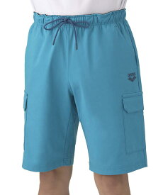 【公式】アリーナ 【直営店限定】 ハーフパンツ ユニセックス メンズ レディース 吸汗 ストレッチ ハーフパンツ ショートパンツ ボトムス 水泳 スイム スイミング プール スポーツ ブランド 2025年春夏モデル AS5SHP00U