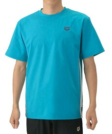 【マラソン期間限定 P10倍/10%OFFクーポン】【公式】 アリーナ 【直営店限定】 半袖Tシャツ (チームライン) ユニセックス メンズ レディース 吸汗 ストレッチ 水泳 シャツ ウェア スイム スイミング プール スポーツ ブランド AS5SHT01U 2025年春夏モデル