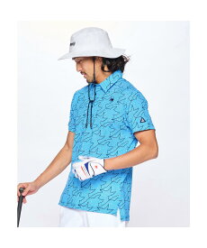 【マラソン期間限定 P10倍/10%OFFクーポン】【公式】ルコックスポルティフ ゴルフ 半袖ポロシャツ メンズ 男性 吸汗 ストレッチ 接触冷感 UVカット 高通気 シャツ ゴルフウェア おしゃれ スポーツ ブランド LG5SHS19M 2025年春夏モデル